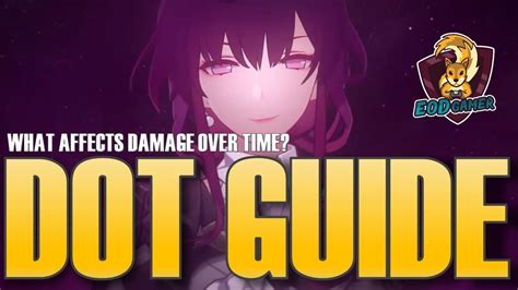 Damage Over Time (DOT) .